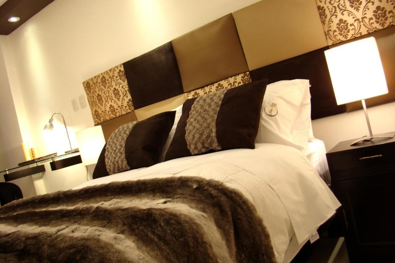 Hostal Media Luna Trujillo Oda fotoğraf